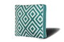 Aberto Design Cojín YM1205 Multicolor 42 x 42 cm